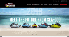 Desktop Screenshot of jetskiwarehouse.com.au